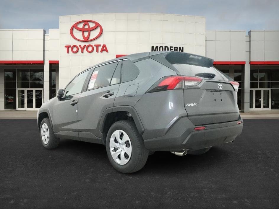 new 2025 Toyota RAV4 car, priced at $32,119