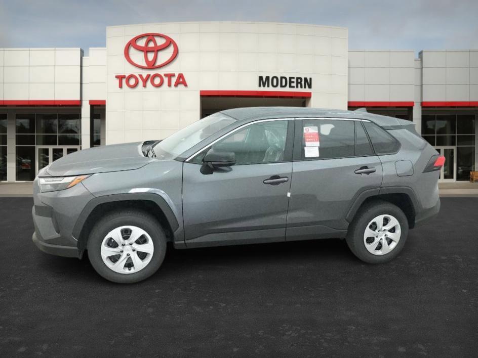 new 2025 Toyota RAV4 car, priced at $32,119