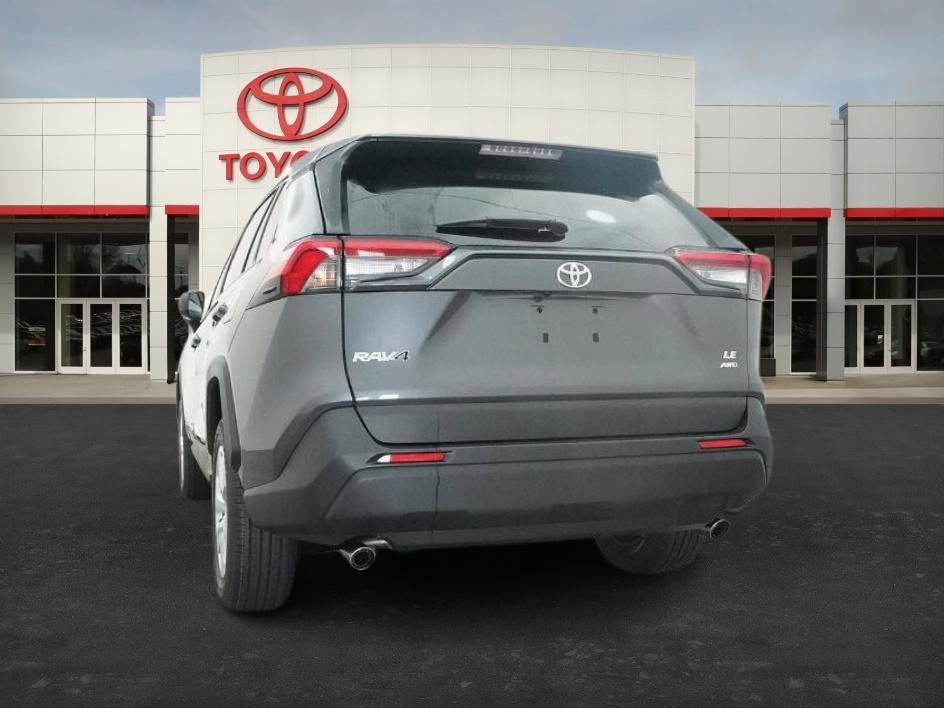 new 2025 Toyota RAV4 car, priced at $32,119