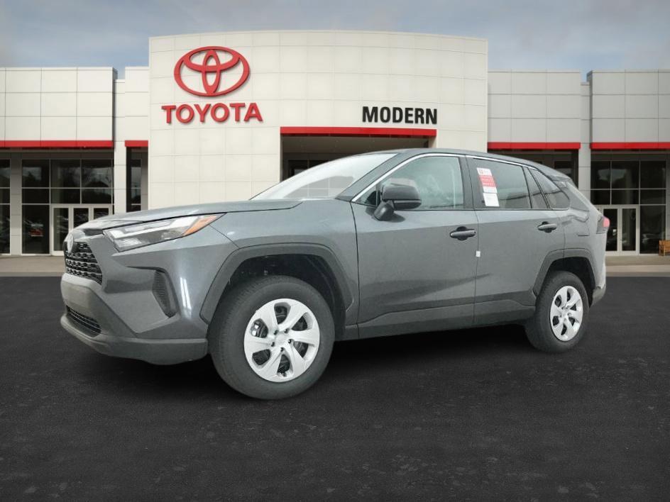 new 2025 Toyota RAV4 car, priced at $32,119