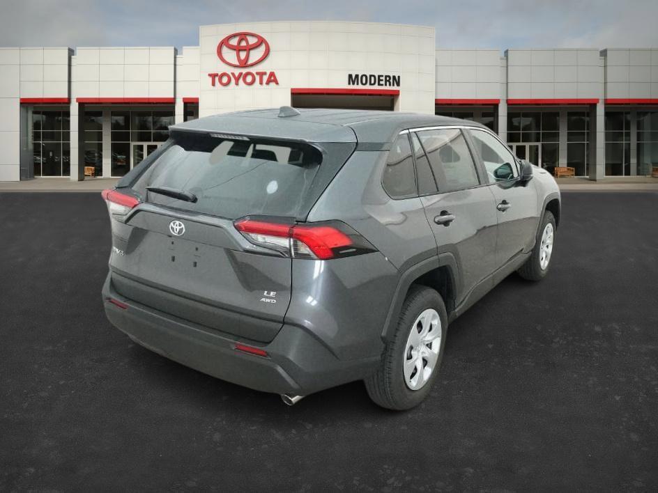 new 2025 Toyota RAV4 car, priced at $32,119
