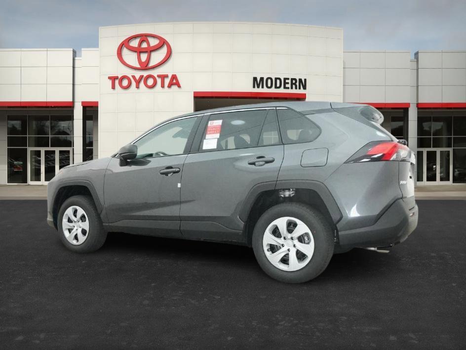 new 2025 Toyota RAV4 car, priced at $32,119
