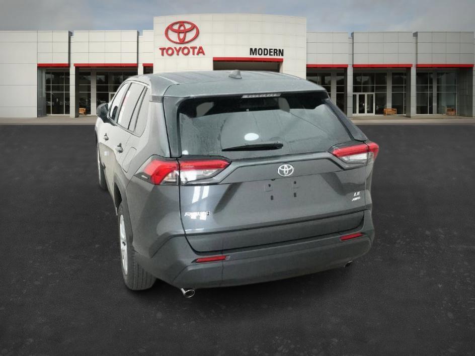 new 2025 Toyota RAV4 car, priced at $32,119