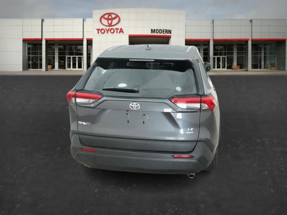 new 2025 Toyota RAV4 car, priced at $32,119