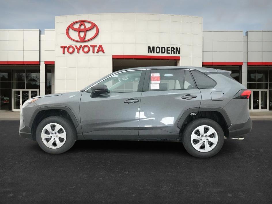new 2025 Toyota RAV4 car, priced at $32,119