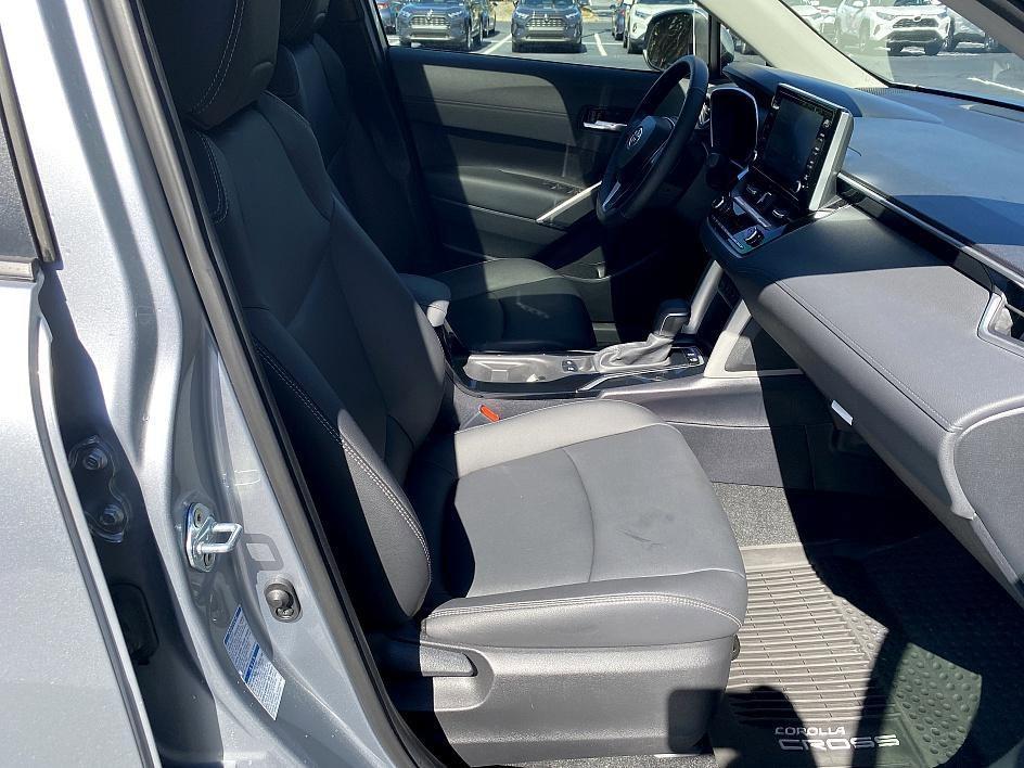 used 2022 Toyota Corolla Cross car, priced at $27,747