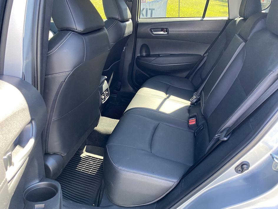 used 2022 Toyota Corolla Cross car, priced at $27,747