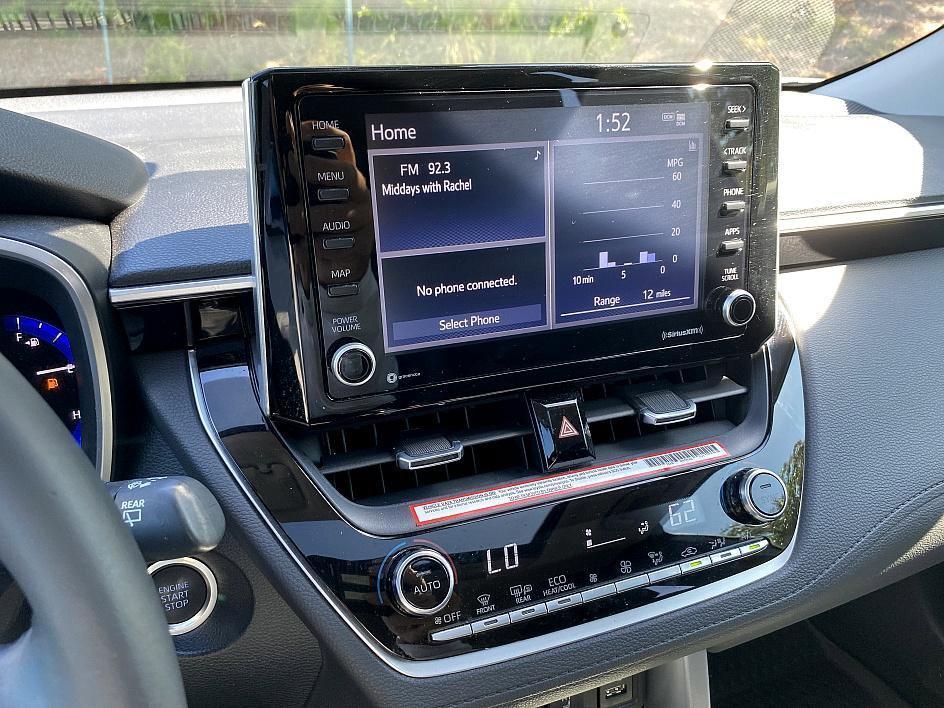 used 2022 Toyota Corolla Cross car, priced at $27,747