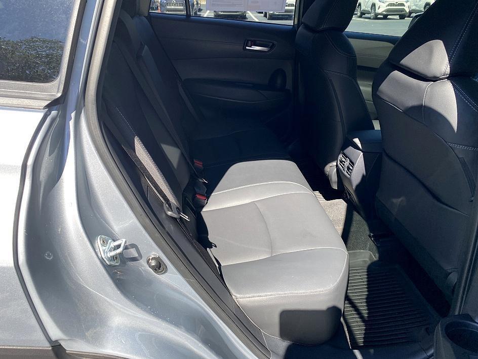 used 2022 Toyota Corolla Cross car, priced at $27,747