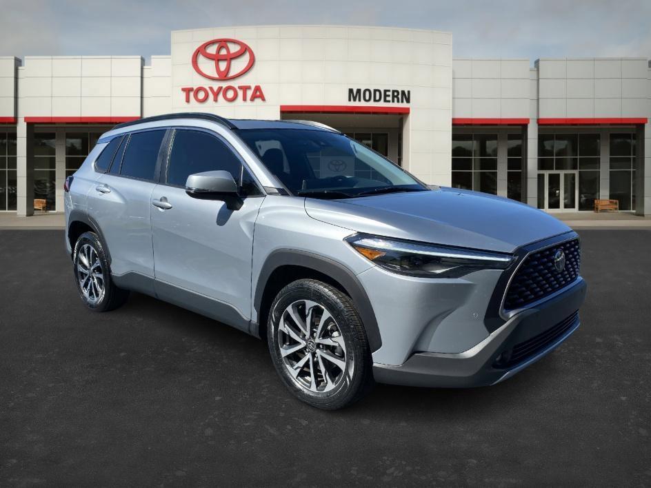 used 2022 Toyota Corolla Cross car, priced at $27,747