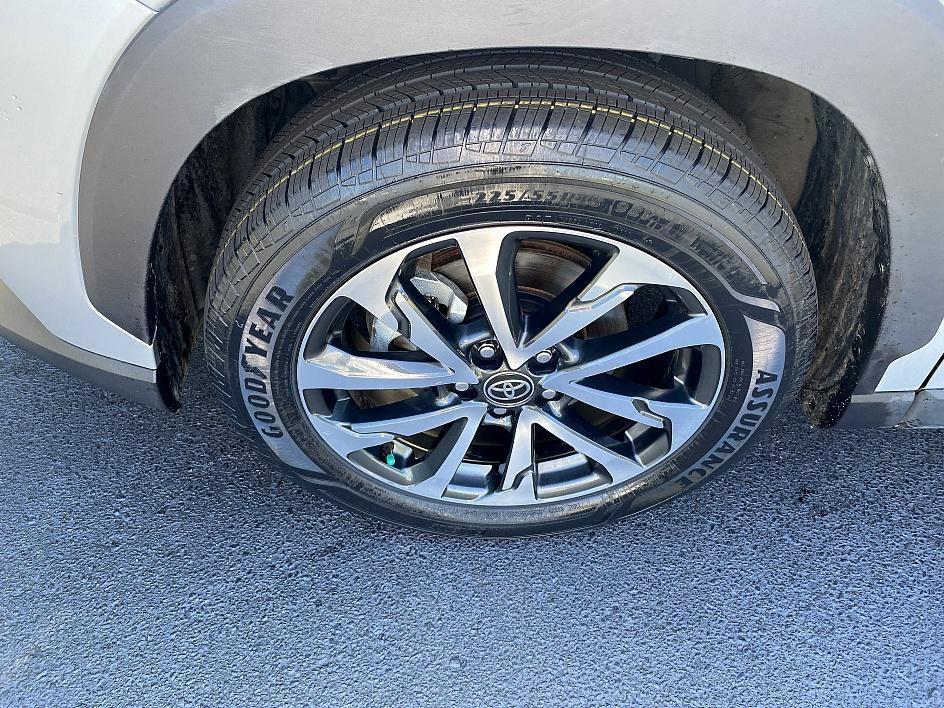 used 2022 Toyota Corolla Cross car, priced at $27,747