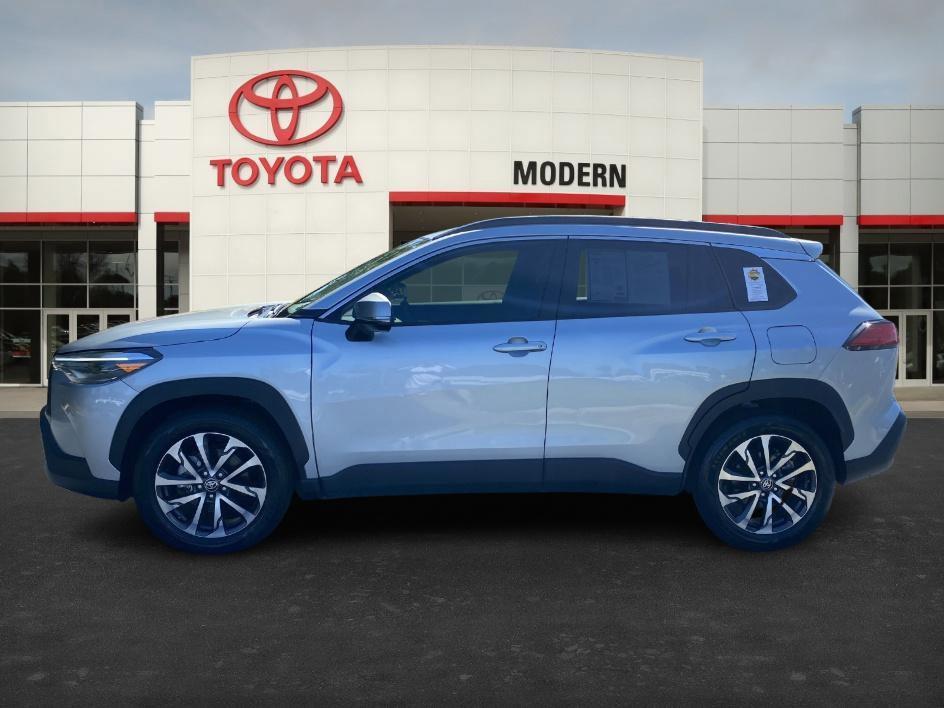 used 2022 Toyota Corolla Cross car, priced at $27,747