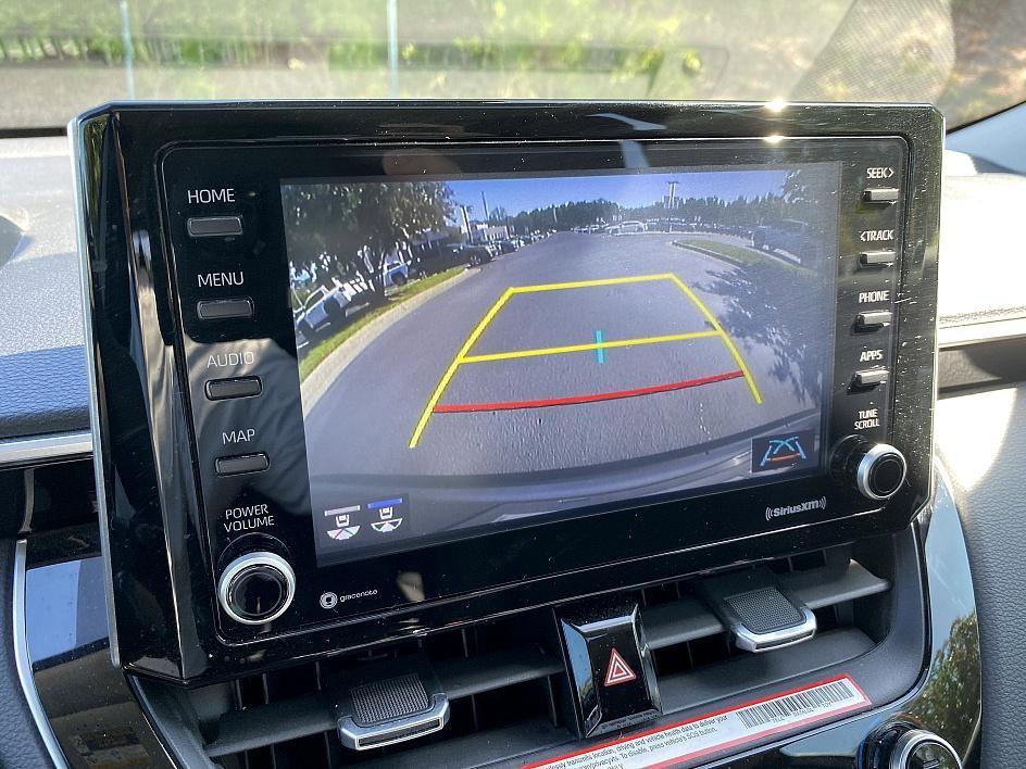 used 2022 Toyota Corolla Cross car, priced at $27,747