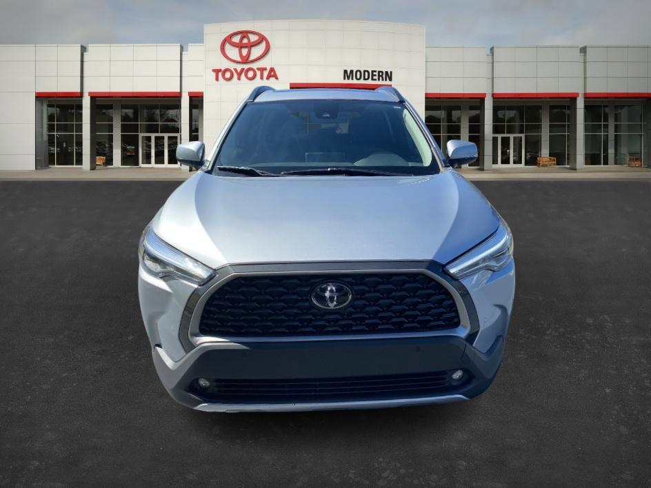used 2022 Toyota Corolla Cross car, priced at $27,747