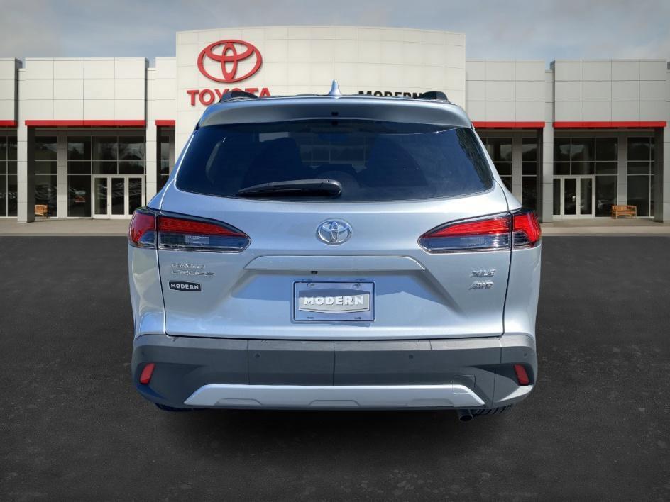 used 2022 Toyota Corolla Cross car, priced at $27,747