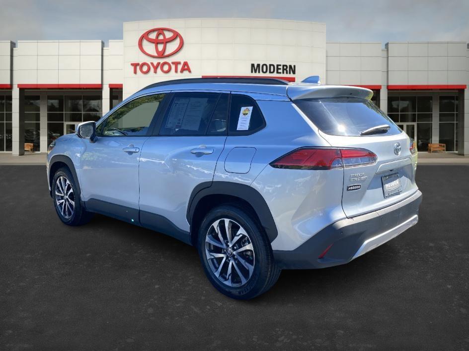used 2022 Toyota Corolla Cross car, priced at $27,747