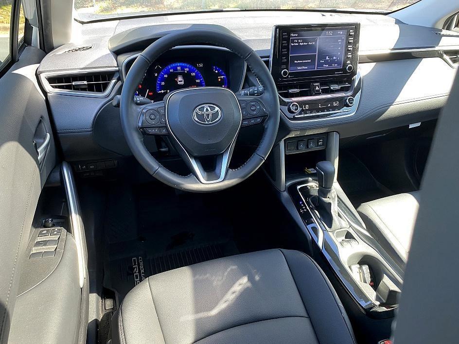 used 2022 Toyota Corolla Cross car, priced at $27,747