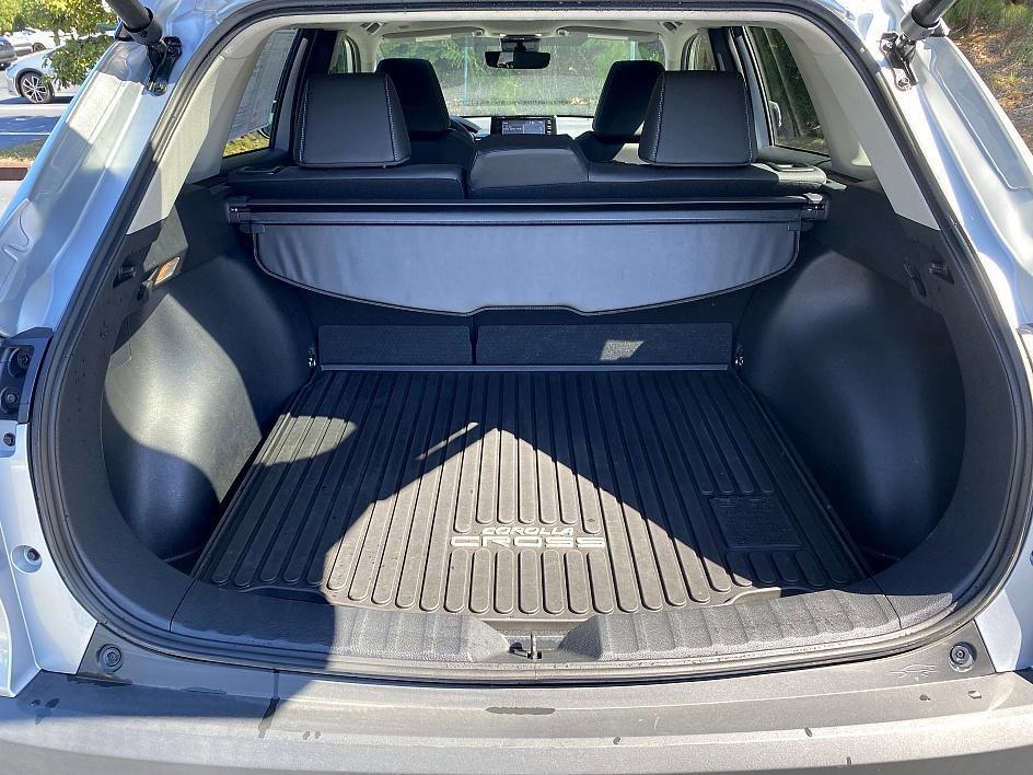 used 2022 Toyota Corolla Cross car, priced at $27,747