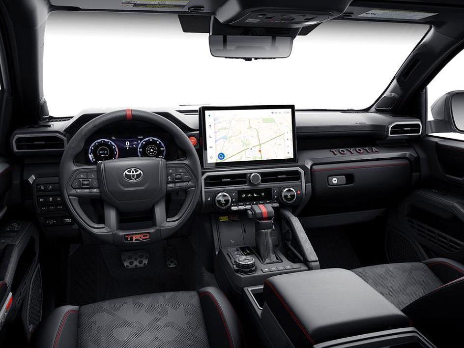 new 2025 Toyota Tacoma Hybrid car, priced at $67,906
