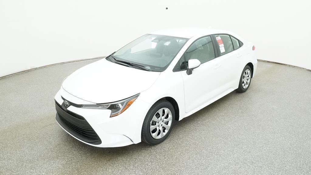 new 2025 Toyota Corolla car, priced at $24,017