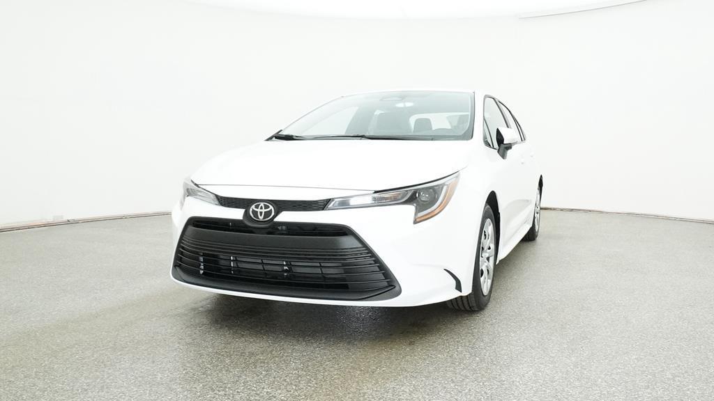 new 2025 Toyota Corolla car, priced at $24,017