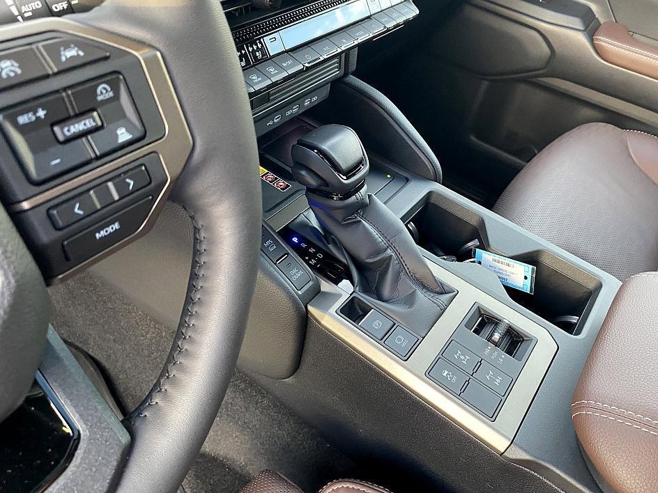 used 2025 Toyota Land Cruiser car, priced at $66,984
