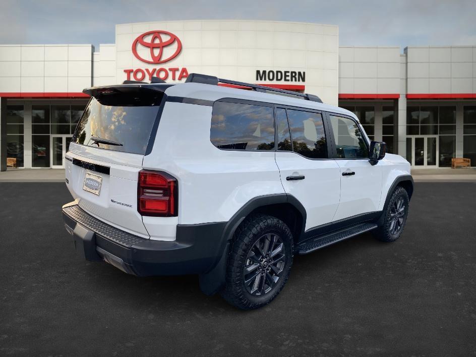 used 2025 Toyota Land Cruiser car, priced at $66,984