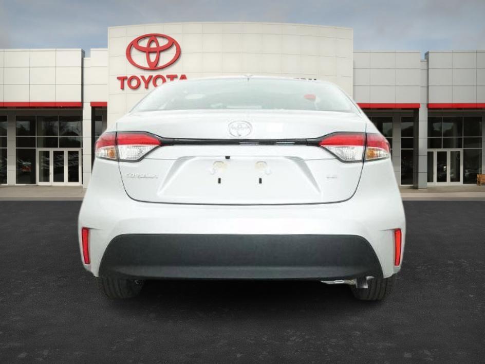 new 2026 Toyota Corolla car, priced at $23,587