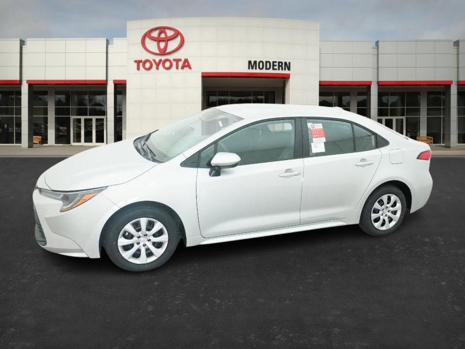 new 2026 Toyota Corolla car, priced at $23,587