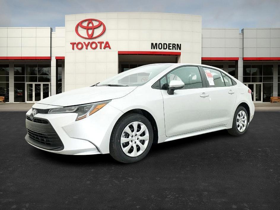 new 2026 Toyota Corolla car, priced at $23,587