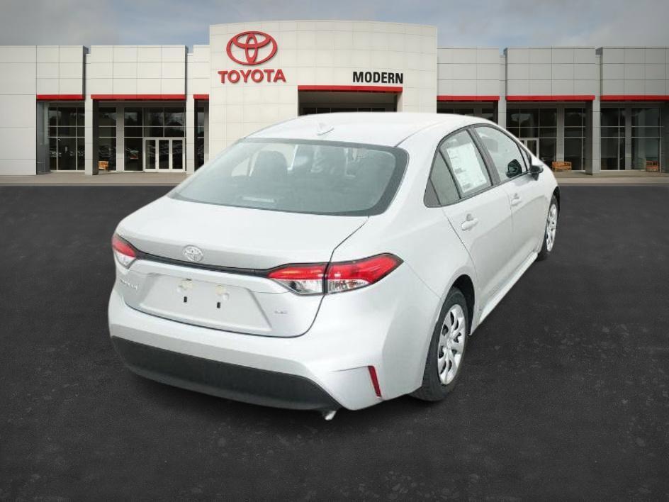 new 2026 Toyota Corolla car, priced at $23,587