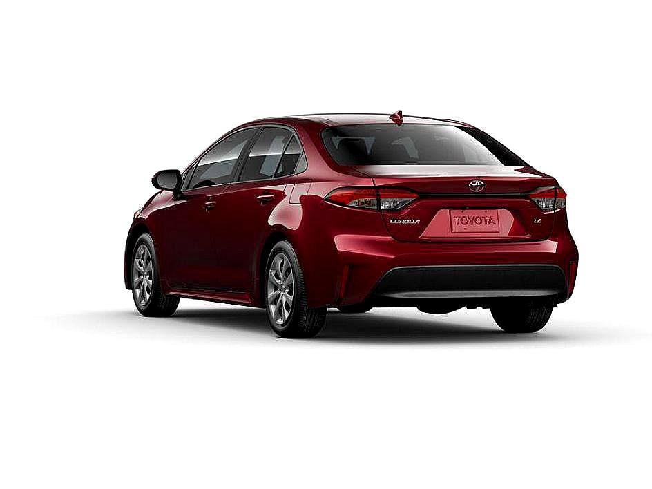 new 2025 Toyota Corolla car, priced at $24,306
