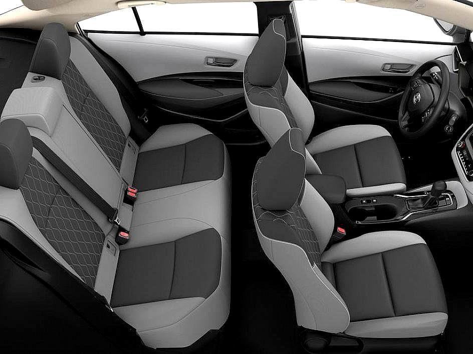 new 2025 Toyota Corolla car, priced at $24,306