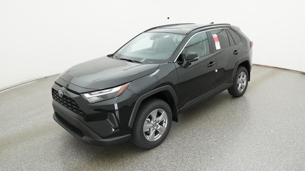 new 2025 Toyota RAV4 car, priced at $34,173