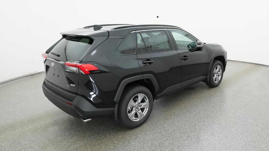 new 2025 Toyota RAV4 car, priced at $34,173