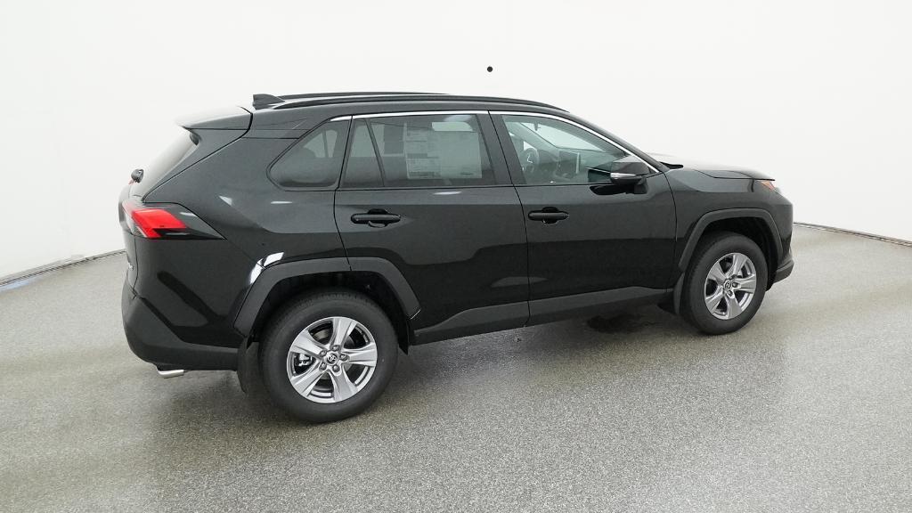 new 2025 Toyota RAV4 car, priced at $34,173