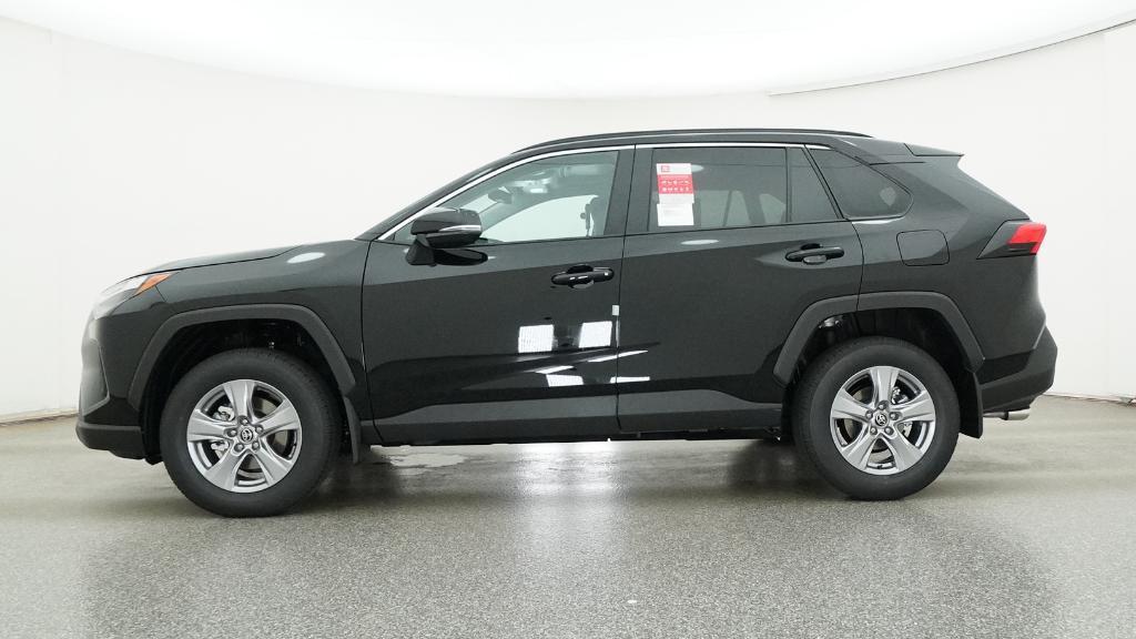 new 2025 Toyota RAV4 car, priced at $34,173