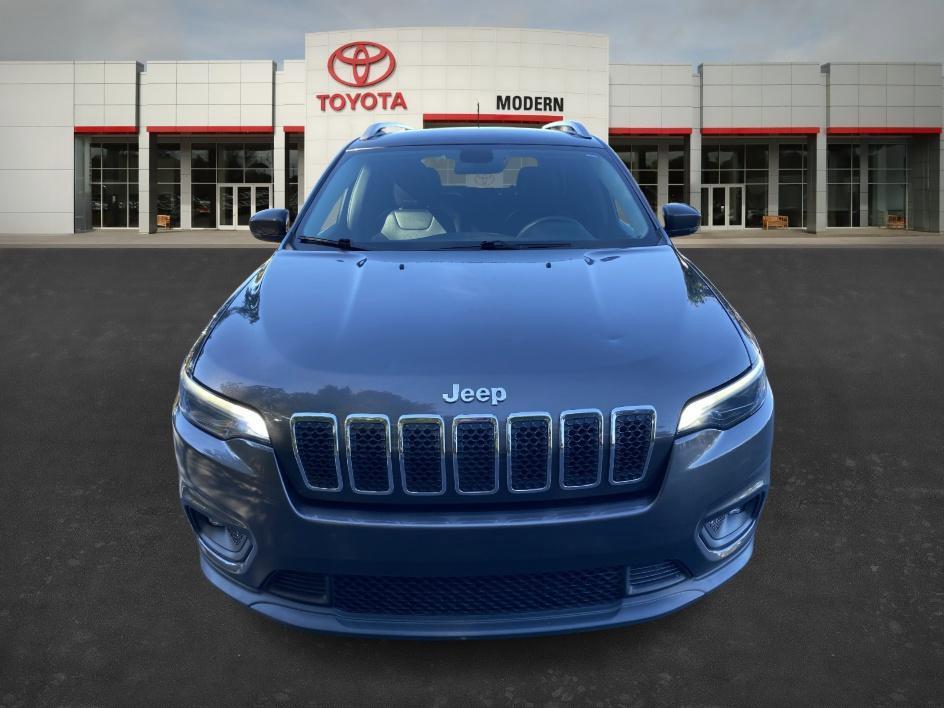 used 2019 Jeep Cherokee car, priced at $14,919