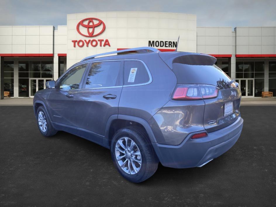 used 2019 Jeep Cherokee car, priced at $14,919