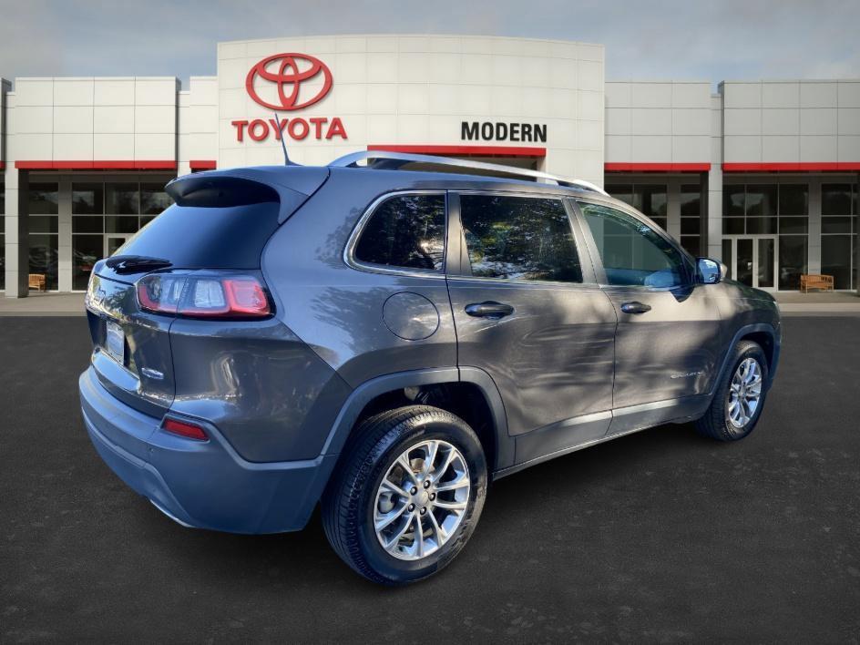 used 2019 Jeep Cherokee car, priced at $14,919