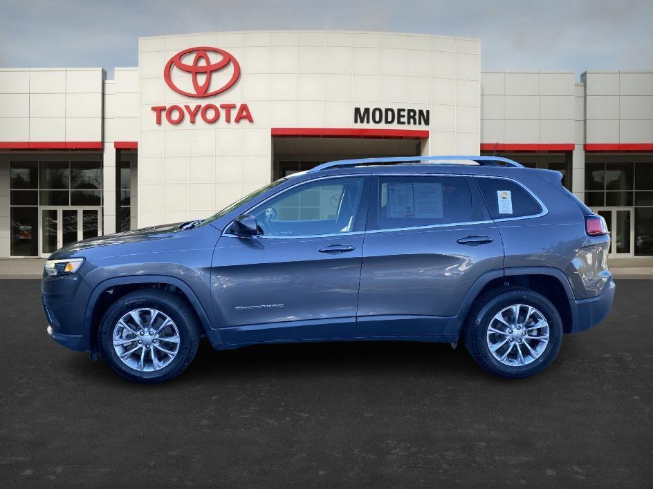 used 2019 Jeep Cherokee car, priced at $14,919