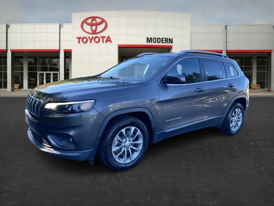 used 2019 Jeep Cherokee car, priced at $14,919