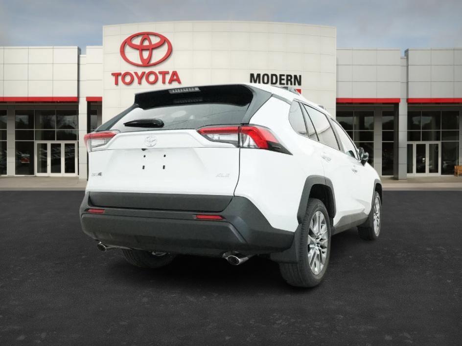 new 2025 Toyota RAV4 car, priced at $36,761