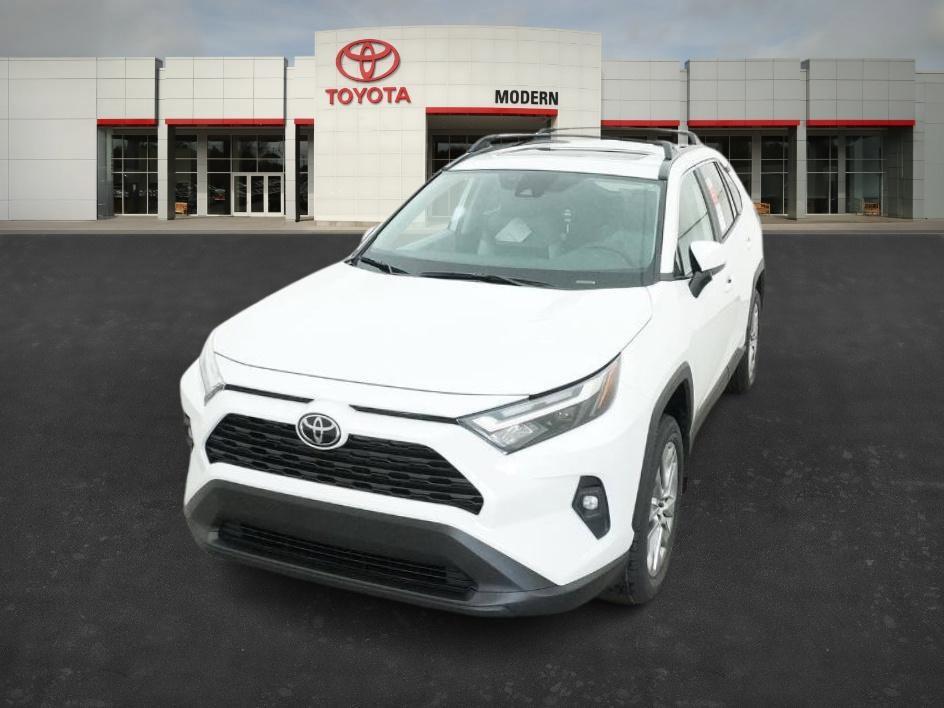 new 2025 Toyota RAV4 car, priced at $36,761