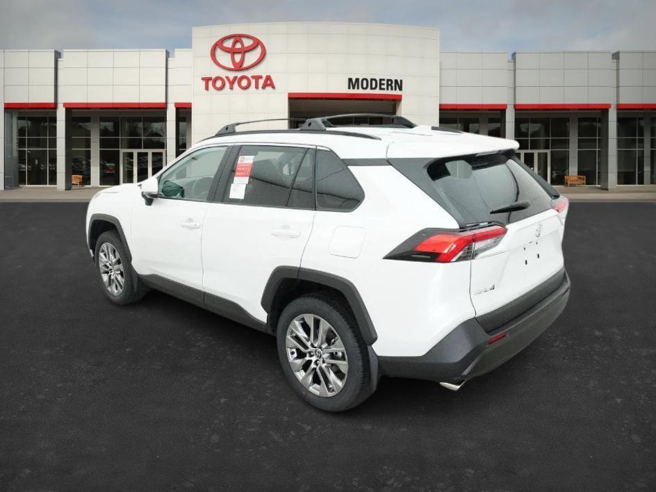 new 2025 Toyota RAV4 car, priced at $36,761