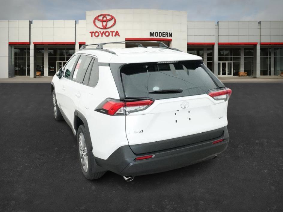 new 2025 Toyota RAV4 car, priced at $36,761