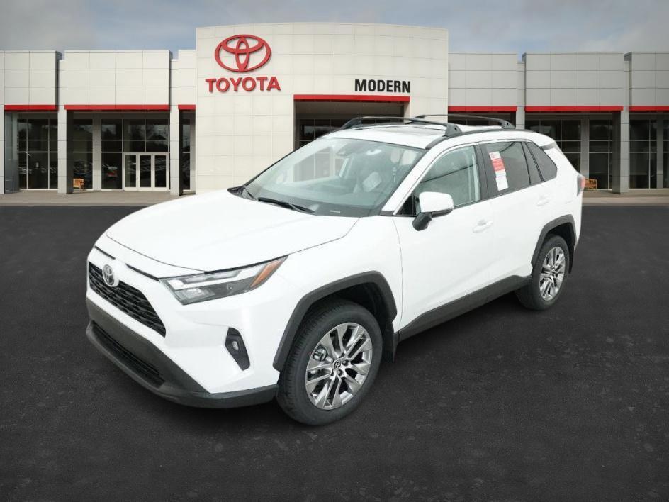 new 2025 Toyota RAV4 car, priced at $36,761