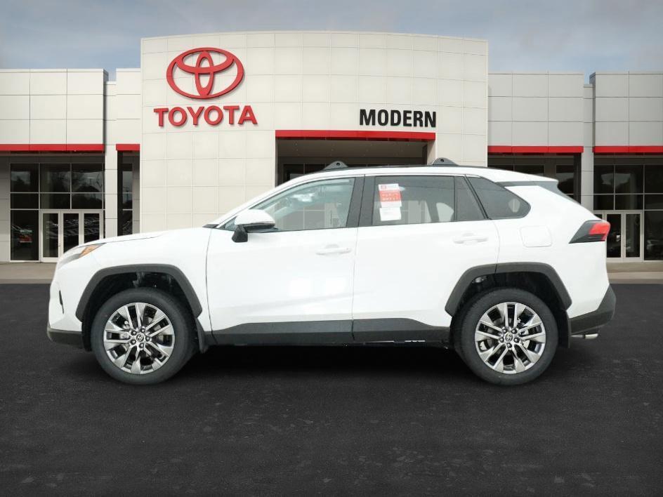 new 2025 Toyota RAV4 car, priced at $36,761