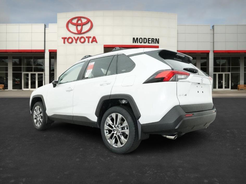 new 2025 Toyota RAV4 car, priced at $36,761