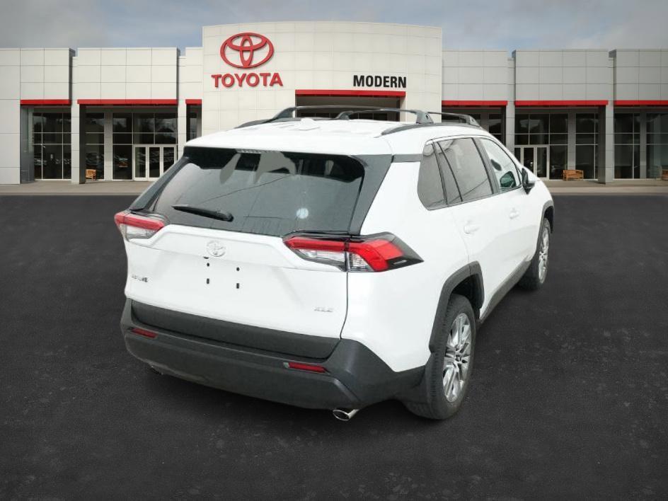 new 2025 Toyota RAV4 car, priced at $36,761